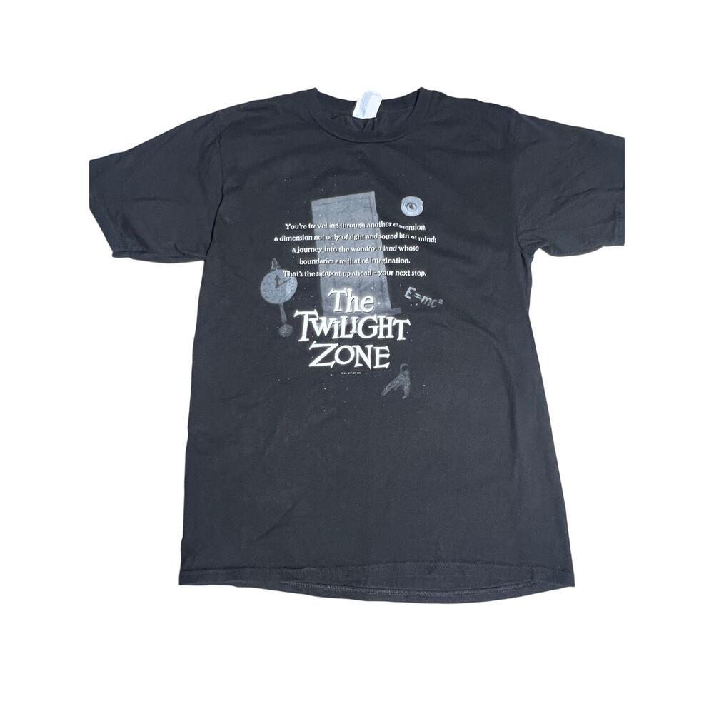 The Twilight Zone Tower of Terror black graphic t-shirt size small